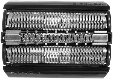 52B Elektrikli Tıraş Makinesi Yedek Kafası Braun Series 5 Tıraş Makinesiyle Uyumlu Yedek Folyo ve Kesici 5020 5020S 5030 5030S 5035 5035S 5040 5040S 5050 5050CC 5070 5070CC,Siyah,