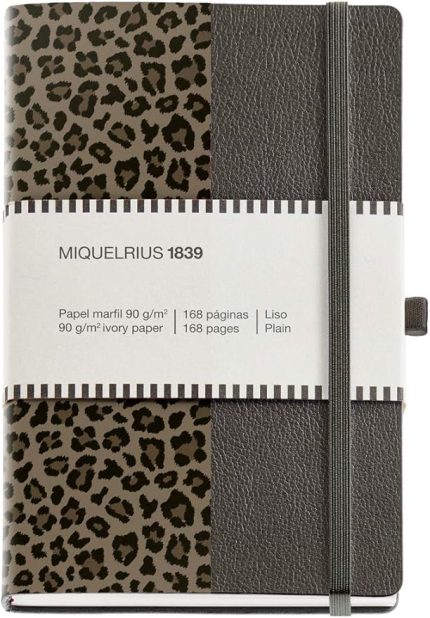 Defter Mr Leopar Desen 11,2 * 17,4 Cm