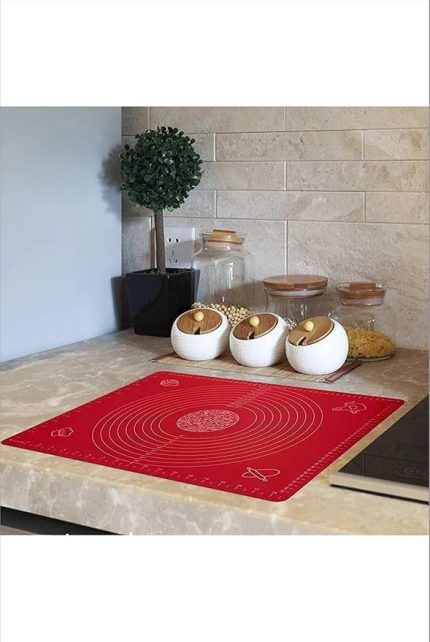 Kırmızı Hamur Matı (Kırmızı, 50x40)