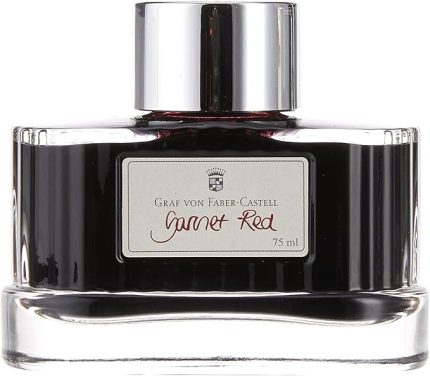 von Faber-Castell Mürekkep Kırmızı 75 ml