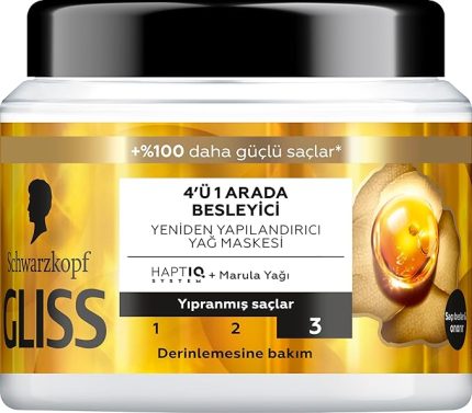 Nutritive Saç Maskesi 400ml