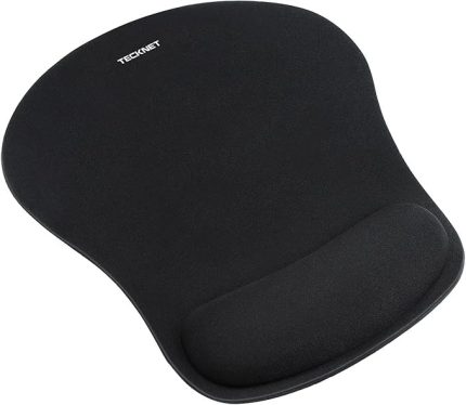 Jel yastıklı fare altlığı, hafızalı köpük fare altlığı, ergonomik, su geçirmez, konforlu, bilek dolgulu, el desteği, tüm fareler, offfice ev, bilgisayar, dizüstü bilgisayar için