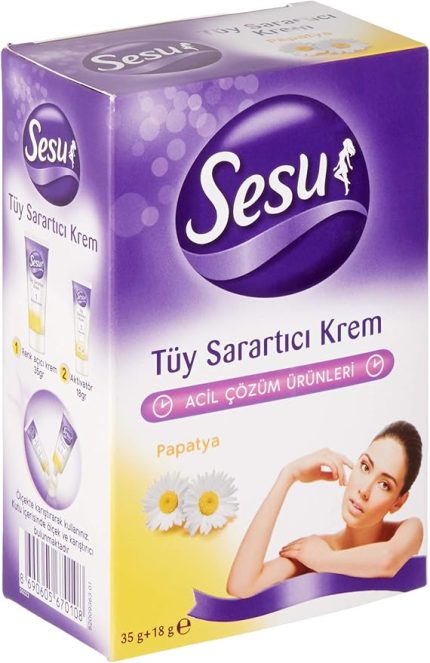 Tüy Sarartıcı Krem 18/35 12Lishr 2D, 43 Gr