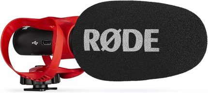 VideoMic GO II Ultra kompakt Kamera Üstü Av Tüfeği Mikrofonu Film Yapımı, İçerik Oluşturma, Podcasting ve Video Görüşmeleri için 3,5 mm ve USB Çıkışları