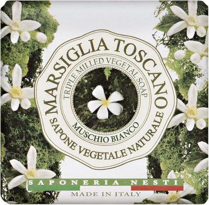 Dante Marsiglia Toscano Muschio Bianco Sabun 200 gr