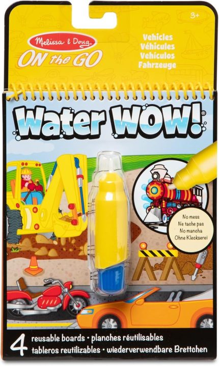 & Doug - Water Wow Su Ile Boyama Kitabı Araçlar (15375)