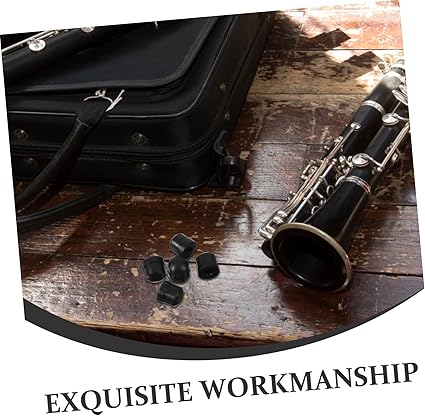 5 Adet Silikon Trombon Kaydırma Ucu Müzik Aletleri için Yedek Bumper Lastik Duruş Aksesuarları ile Kolay Kurulum ve Bakım - Görsel 3