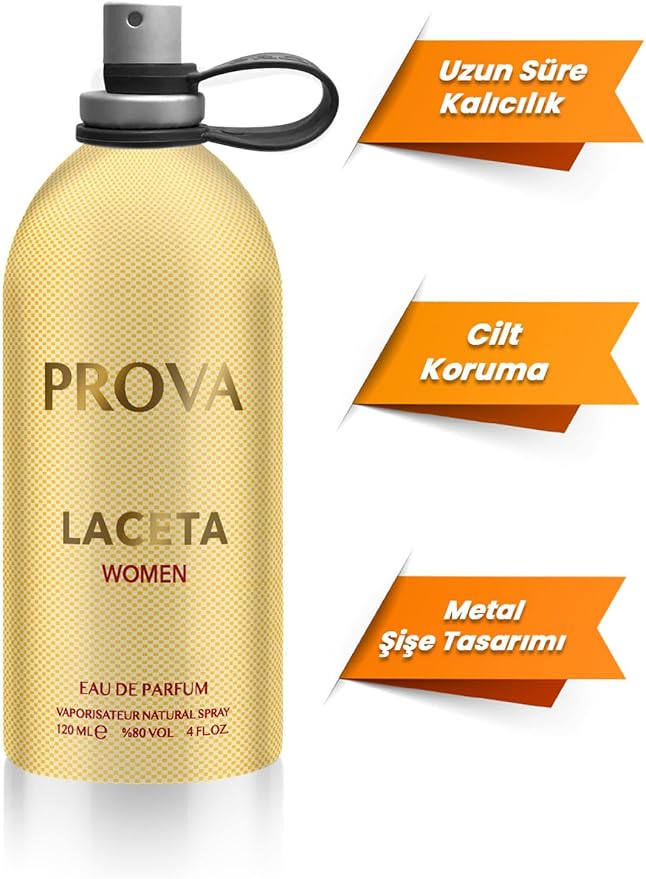 Laceta EDP Kadın Parfüm 120ml - Görsel 3
