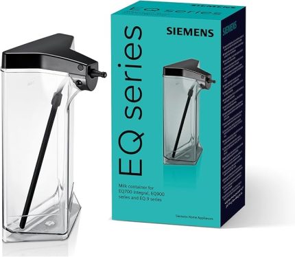 Tz90009 Süt Kabı, Pratik Saklanabilir, Eq.9 Tam Otomatik Kahve Makineleri İçin Aksesuar