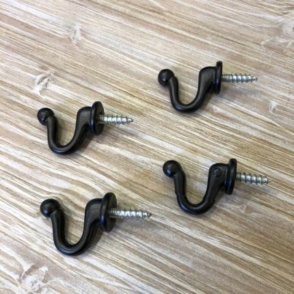 Askı Siyah (4 Adet)