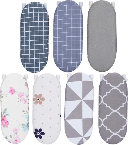 Katlanır Ayaklı Masa Üstü Ütü Masası, Pamuk Kapaklı Ekstra Geniş Tezgah Üstü Ütü Masası, Taşınabilir Mini Ütü Masası, Dikiş için Küçük Masa Üstü Ütü Masası, El İşi Odası, (çiçek kümeleri)