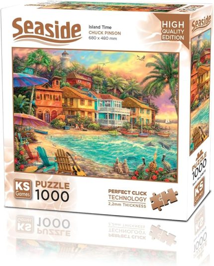 Ada Zamanı 1000 Parça Puzzle -KS Puzzle