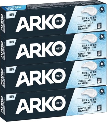 Men Cool Tıraş Kremi 4x90 gr