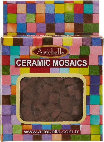 SM006711 Seramik Mozaik Kahverengi