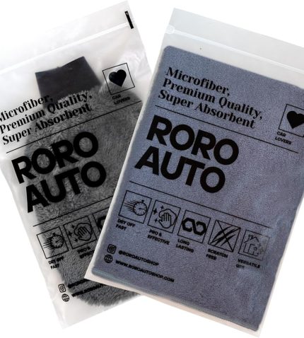 Auto Etna Mikrofiber Araç Yıkama Bezi & Oto Kurulama Havlusu 50X70 & Yıkama Eldiveni Seti +