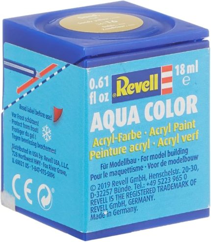 - Su Bazlı Maket Boyası Kum Sarısı Mat 18 Ml (36116)