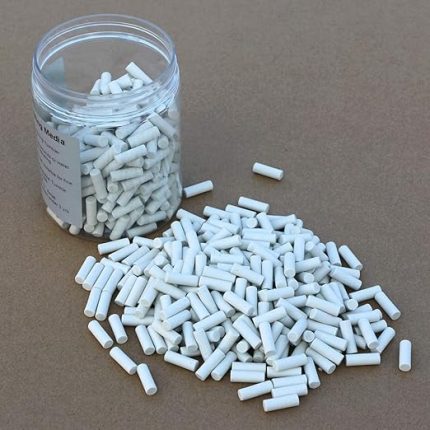 Tumbler Media Rock Bardağı Seramik Peletler - Kaya Cilalama Makinesi için Seramik Ortam Kaya Cilalama Kumuyla Kullanın, Kayaları Korur, Yuvarlamayı İyileştirir (9 kg silindirler)