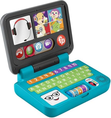 Eğlen ve Öğren İlk Bilgisayarım™ Eğlen ve Öğren İlk Bilgisayarım elektronik oyuncak - Türkçe Seri HHH08