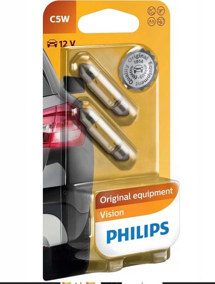 Vision C5 W 12 V 5 W 12844b2 (çift)
