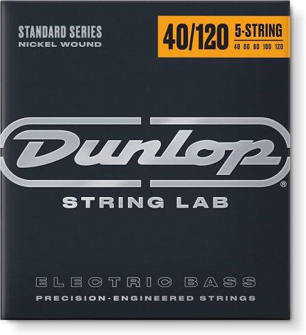 Dunlop Dbn40120 5 Telli Bas Gitar Teli (40-120)