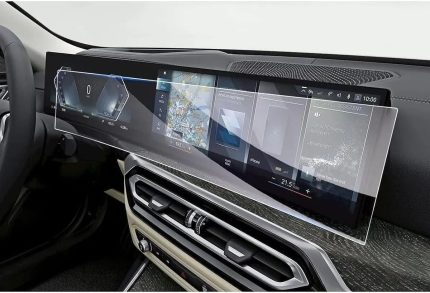 Gösterge Panel ve Bilgi Ekranı 9h Nano Ekran Koruyucu BMW 520 ile uyumlu