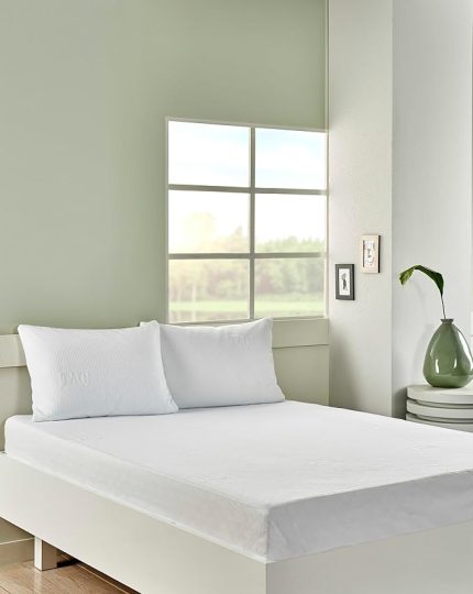 Pamuk-Polyester Perfect Yatak Alezi Beyaz Tek Kişilik 120X200