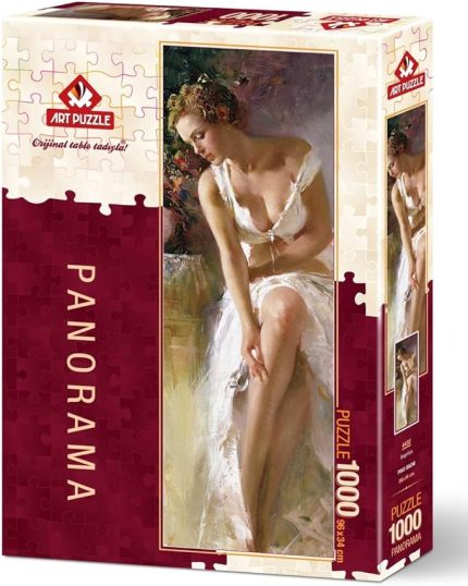 Puzzle Angelica 1000 Parça Panorama Puzzle