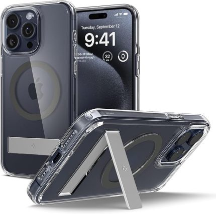iPhone 15 Pro Max Kılıf Ultra Hybrid S MagFit MagSafe özellikli Graphite - ACS06584