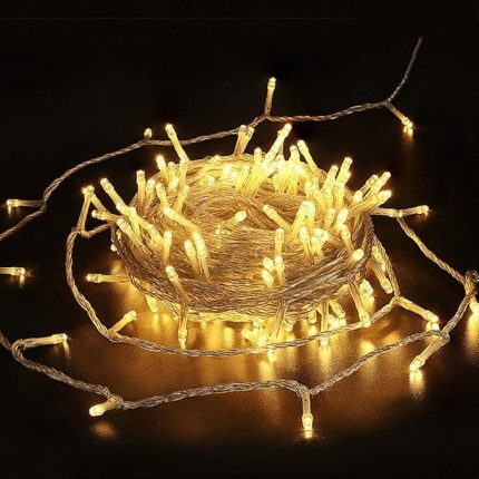 10 Metre 100 Ledli Fişli Led Işık Günışığı Dekor Lambası Yılbaşı Ağacı Organizasyon Özel Gün Doğum Günü Parti