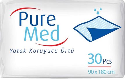 Yatak Koruyucu Örtü, 90X180 Cm, 30 Adet