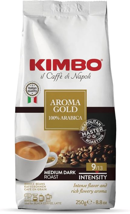 Aroma Gold 100% Arabica Çekirdek Kahve (250 gr)