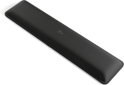 PC Gaming Race Stealth Tastatur-Handballenauflage - Full Size, schwarz