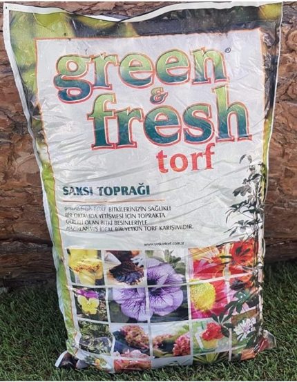 3 Lt 2 Adet Toprak Çiçek Toprağı Saksı Toprağı Perlitli Torf Doğal Torf