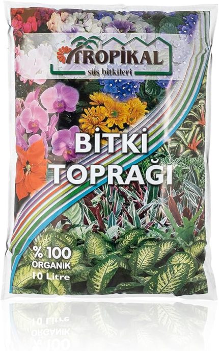 Kullanım Torfu Saksı Toprağı (10 Litre)