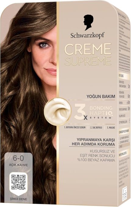 Boyası 6-0 Açık Kahve