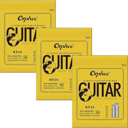 NX36 028-043 Klasik Gitar Teli