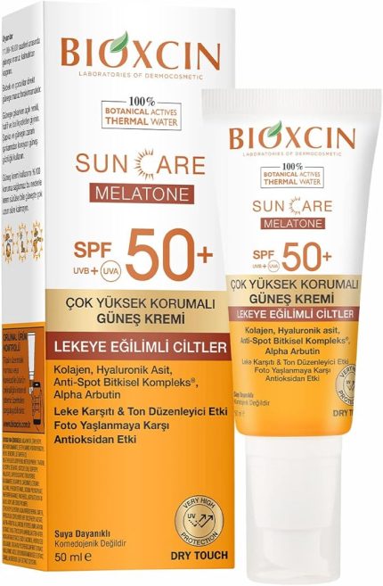 Sun Care Lekeye Eğilimli Ciltler İçin Çok Yüksek Korumalı Güneş Kremi 50 SPF - Leke ve Çil 50 Ml