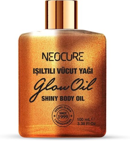 Cure Bronz Işıltılı Vücut Simi Bakım Yağı 100 mililitre