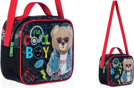 Kids Beslenme Çantası, Cool Boy, PVC