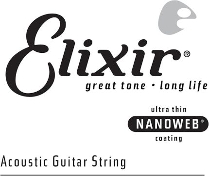 14142 Nanoweb Phosphor Bronze Tek Akustik Gitar Teli (42)