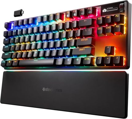 Apex Pro TKL Wireless Gaming Klavye Gen 3 - UK