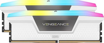 Vengeance RGB 32GB (2x16GB) 6000MHz DDR5 C36 1,35V Ram AMD EXPO (CMH32GX5M2E6000Z36W)
