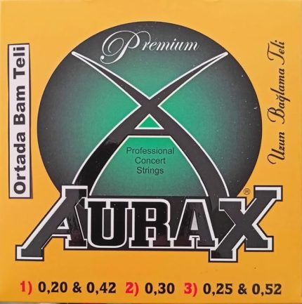 ARX20B SAZ TELİ PROFESYONEL ORTA BAMLI 0.20 UZUN SAP