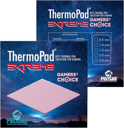 Thermopad Extreme/Termal - Thermal pad / 12.8 W/mk 100X50 (2.00 mm)