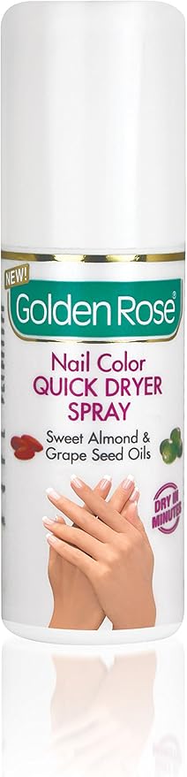 Rose Nail Color Quick Dryer Spray 1 Paket