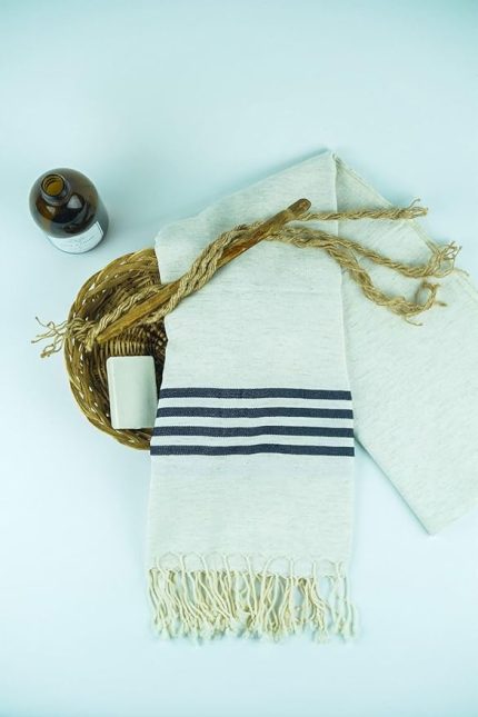 Concept Golden Peştemal krem 100 x 180