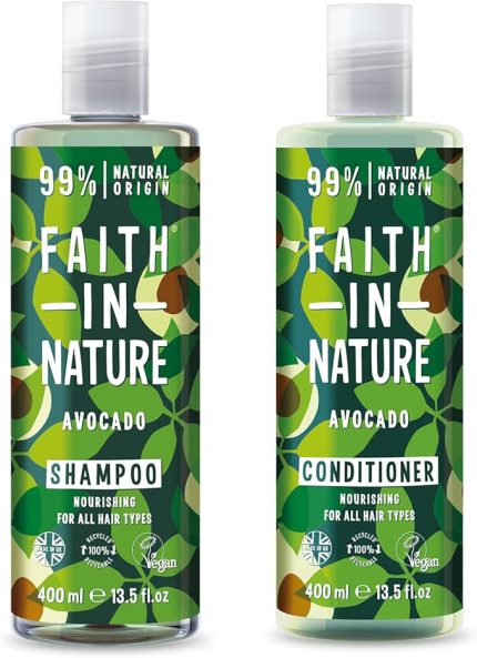 IN NATURE Avocado%99 Doğal İçerikli Şampuan + Saç Kremi 400ml