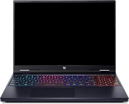 PREDATOR PHN16-72 Gaming Laptop,16'', i7-14650HX, RTX 4060 8GB, 16GB RAM; 1TB SSD, FREEDOS, NH.QRFEY.001