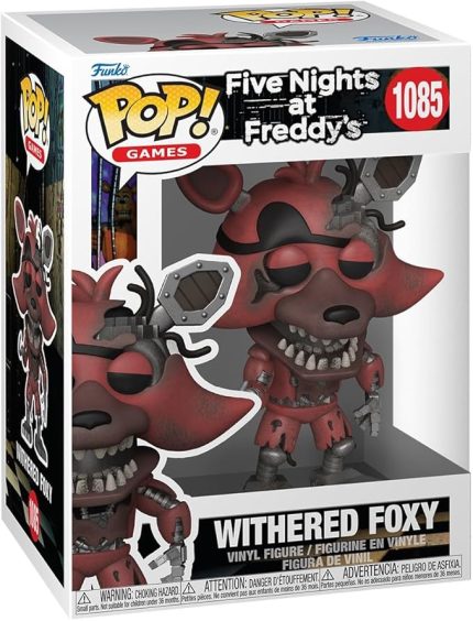 POP Games: Five Nights at Freddy's - Withered Foxy Figür