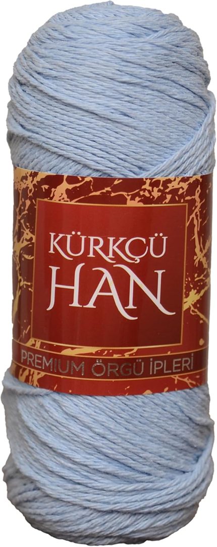 Han Lale 100gr 150m El Örgü İpi (Bebe Mavisi)